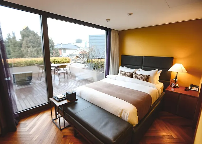 ホテル Bonum 1957 Hanok And Boutique 5*