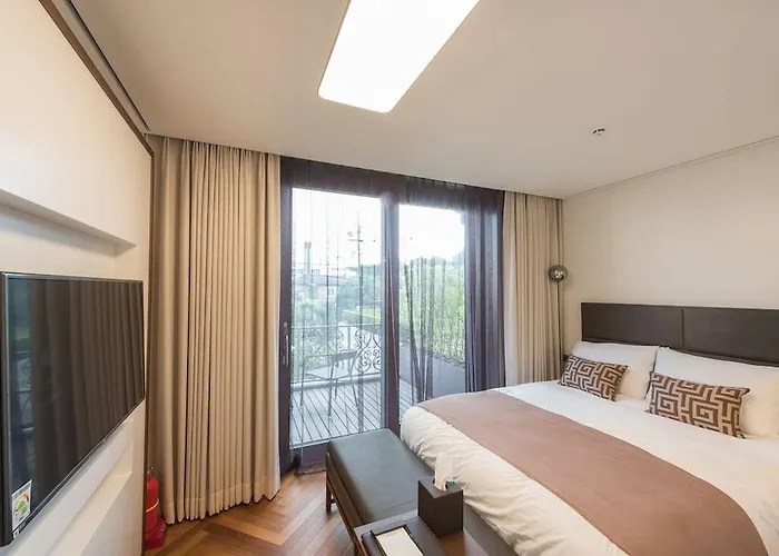 Bonum 1957 Hanok And Boutique 5* ソウル特別市