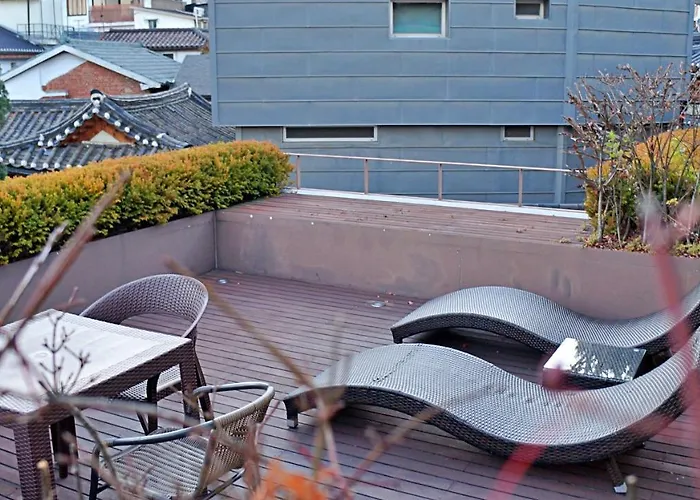 Bonum 1957 Hanok And Boutique ホテル ソウル特別市