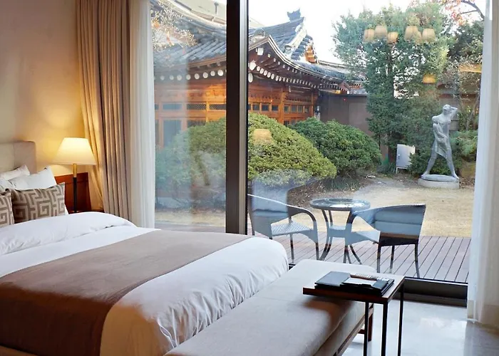 Bonum 1957 Hanok And Boutique 5* ソウル特別市