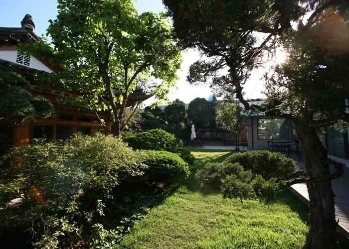 Bonum 1957 Hanok And Boutique ホテル ソウル特別市