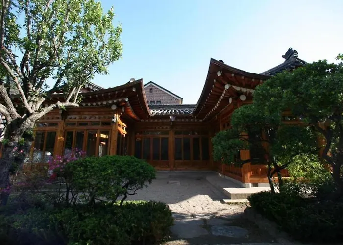 ホテル Bonum 1957 Hanok And Boutique ソウル特別市