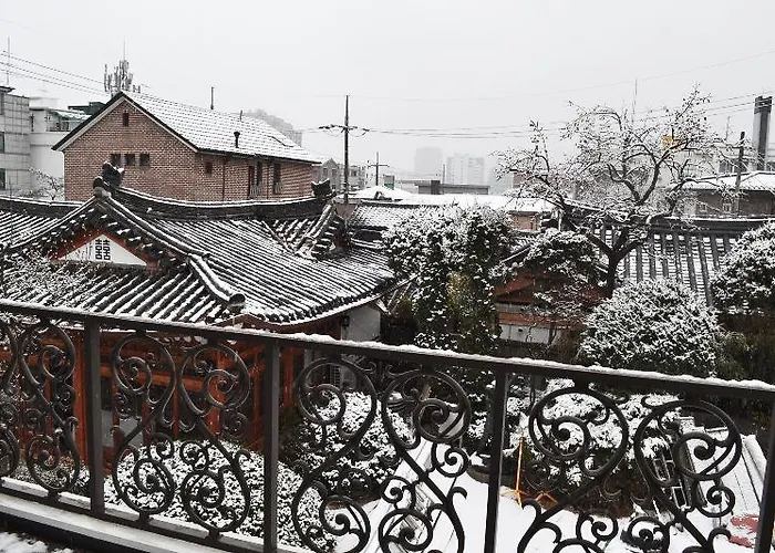 Bonum 1957 Hanok And Boutique ホテル ソウル特別市