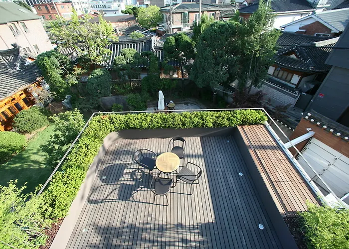 Bonum 1957 Hanok And Boutique ホテル