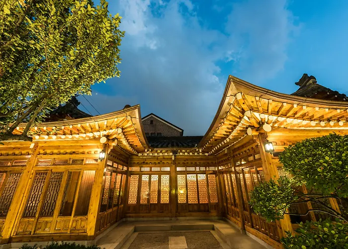 Bonum 1957 Hanok And Boutique ホテル