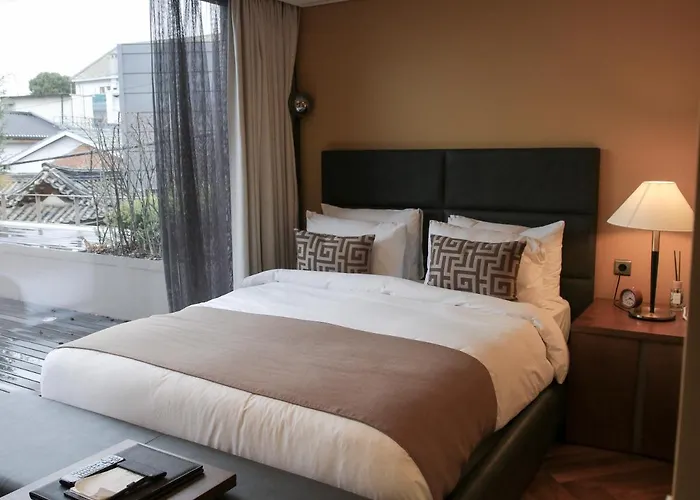 ホテル Bonum 1957 Hanok And Boutique ソウル特別市